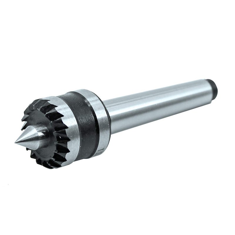 HFS(R) Woodworking Lathe Drive Center MT2 with 1-Inch Crown - Image 3